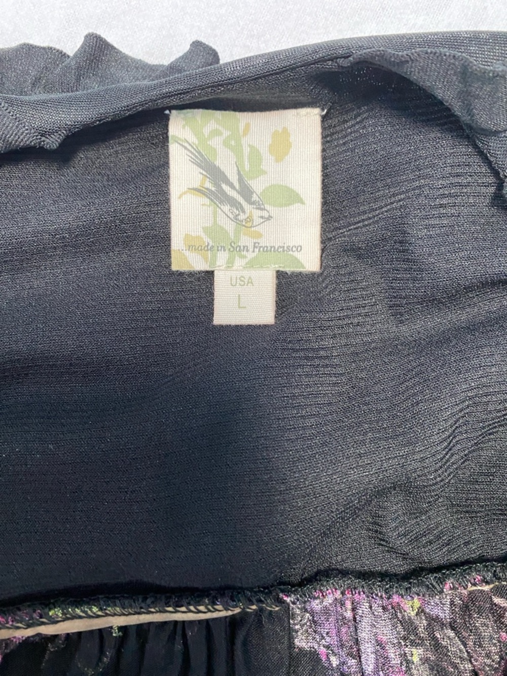 Anthropologie top by Made in San Francisco - Picture 7 of 7